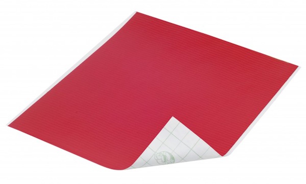 Klebefolie DUCK TAPE® Sheet 21 x 25,4 cm  Cherry Red  1 Bogen  