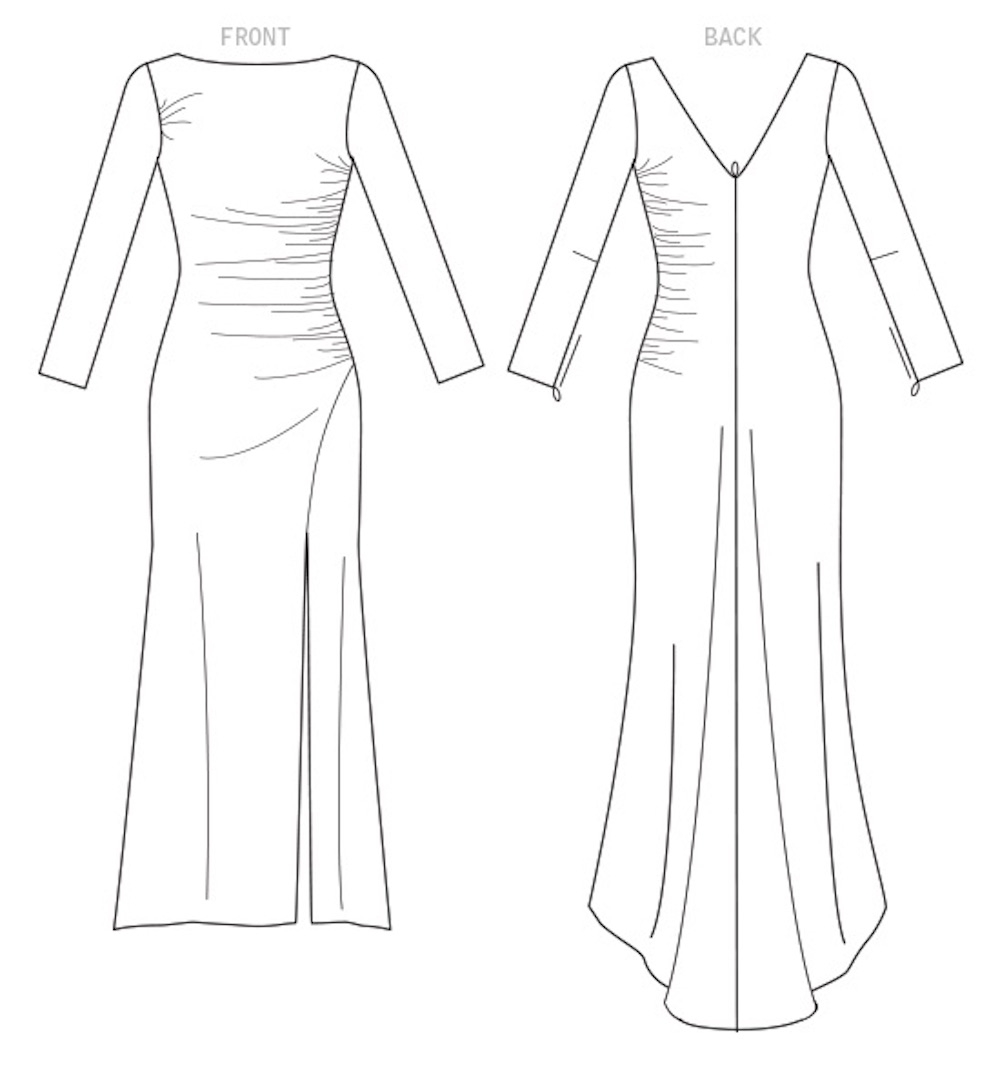 Vogue® Patterns Papierschnittmuster Kleid V1520