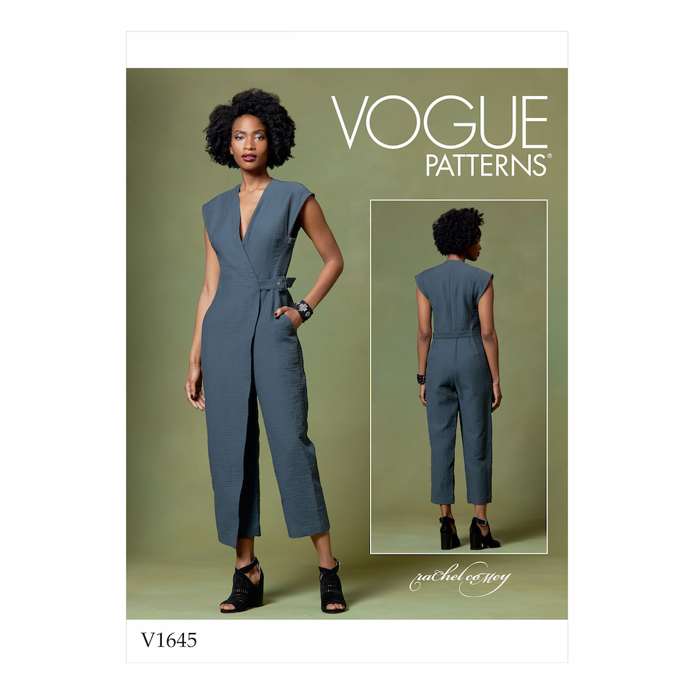 Vogue® Patterns Papierschnittmuster Jumpsuit V1645