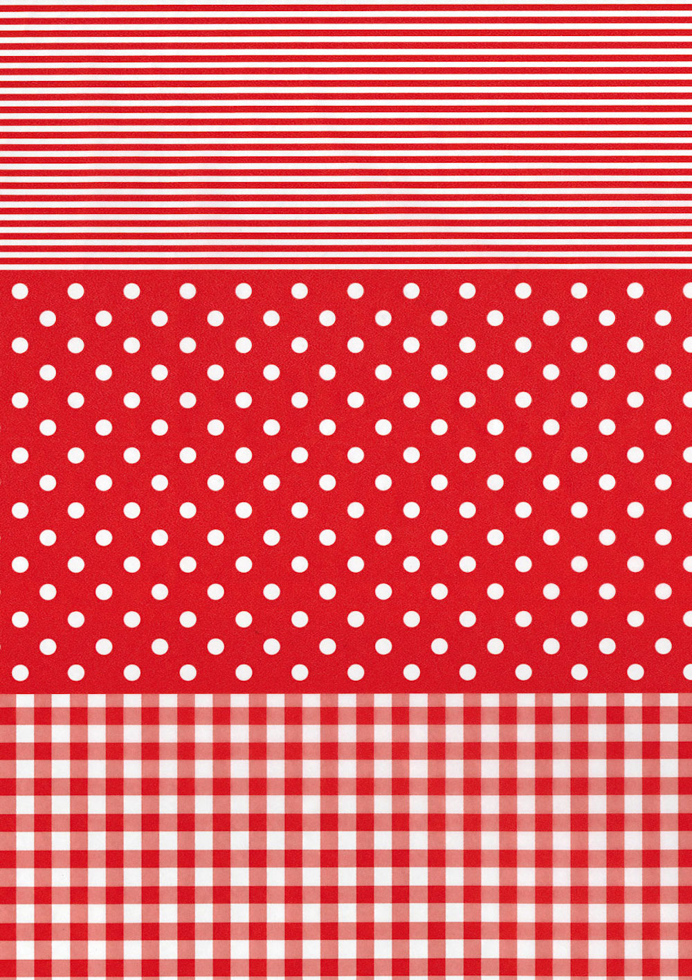 Décopatch-Papier 484 Streifen/Punkte/Karo rot , 30 x 40 cm