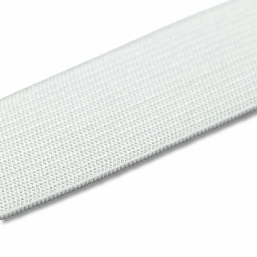 Elastic-Band weich / gewirkt 25 mm weiß 1 m