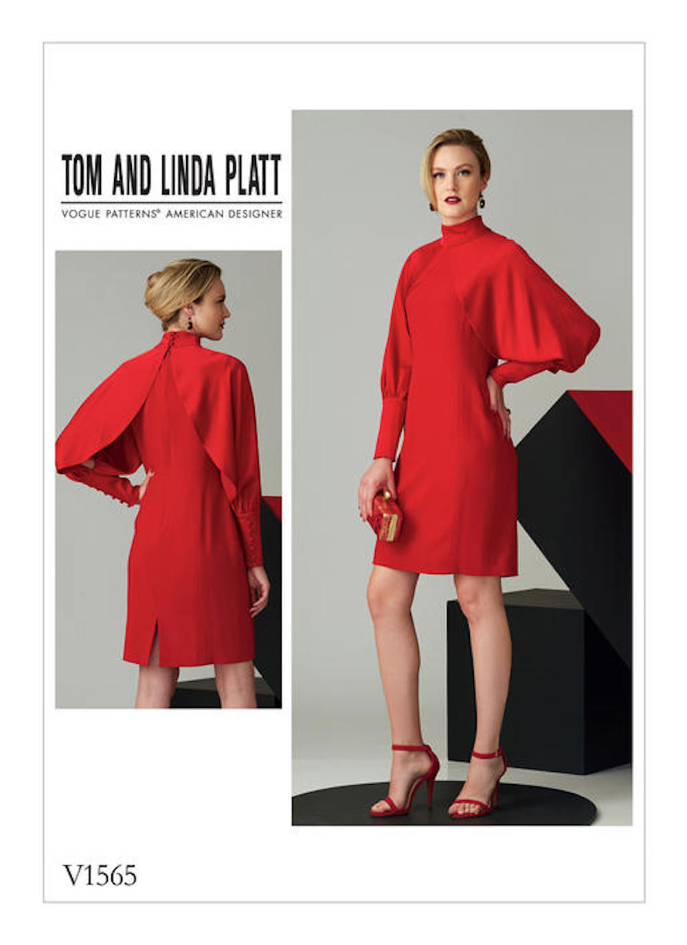 Vogue® Patterns Papierschnittmuster Damen Kleid V1565 (Tom And Linda Platt)