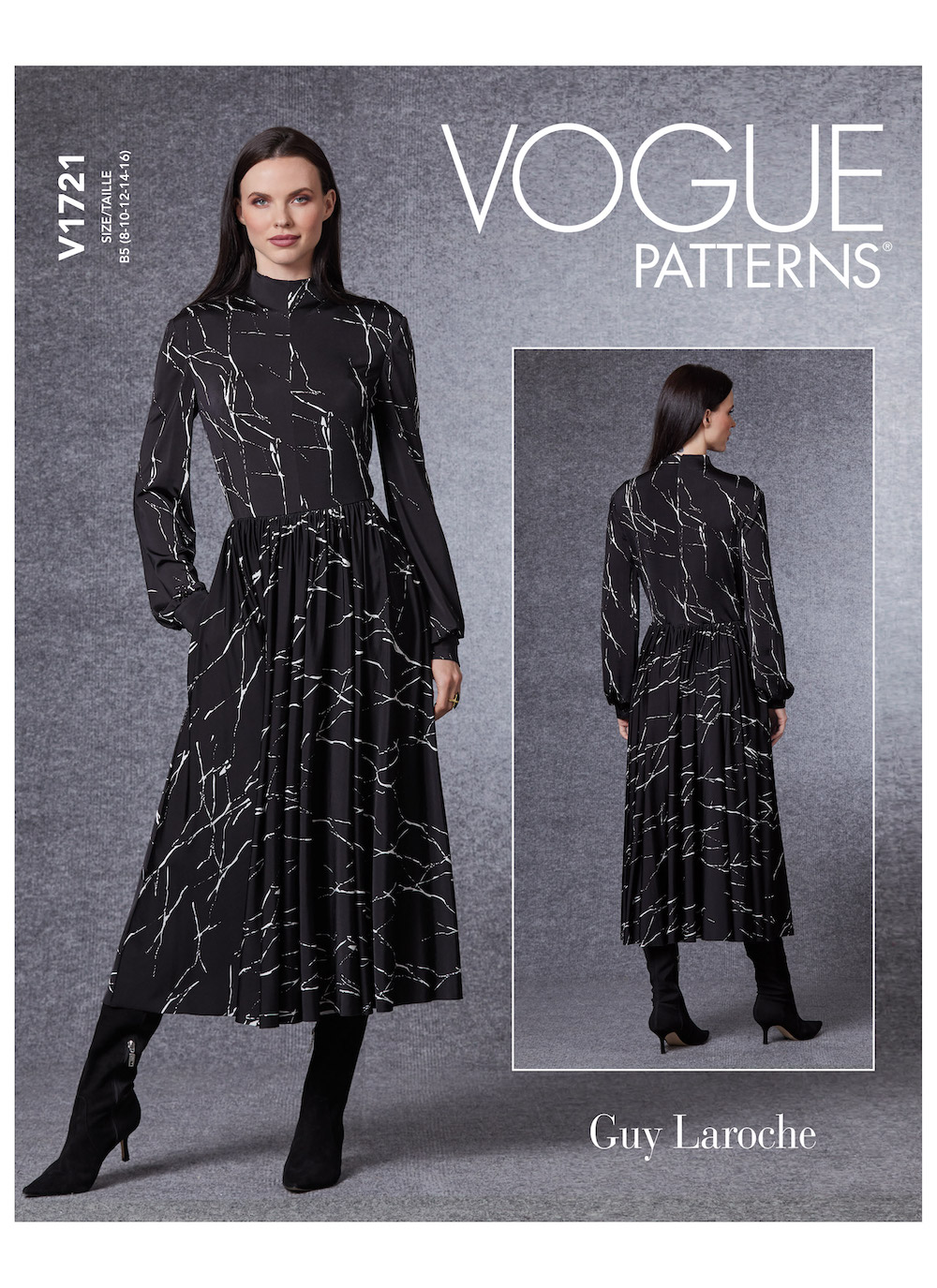 Vogue® Patterns Papierschnittmuster Damen - Strickkleid - V1721