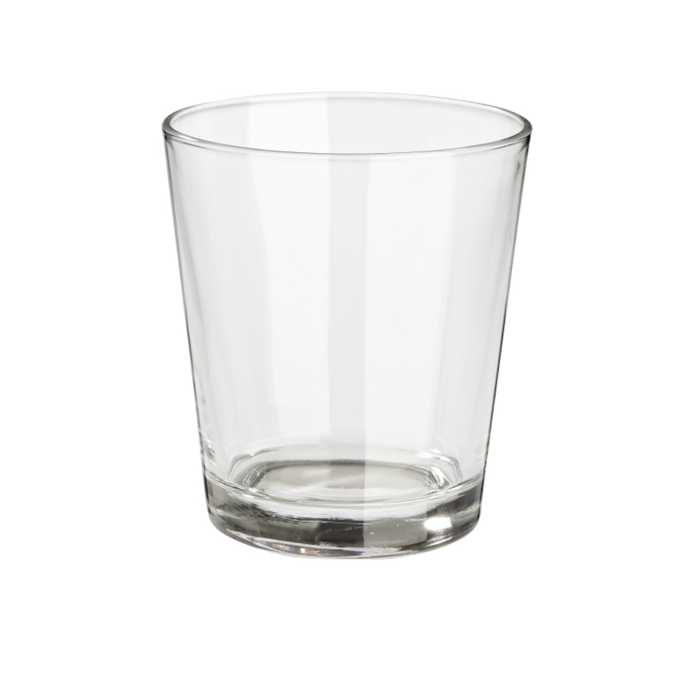 Deko-Glas 10 x 6,5 x 9 cm  1 Stck.