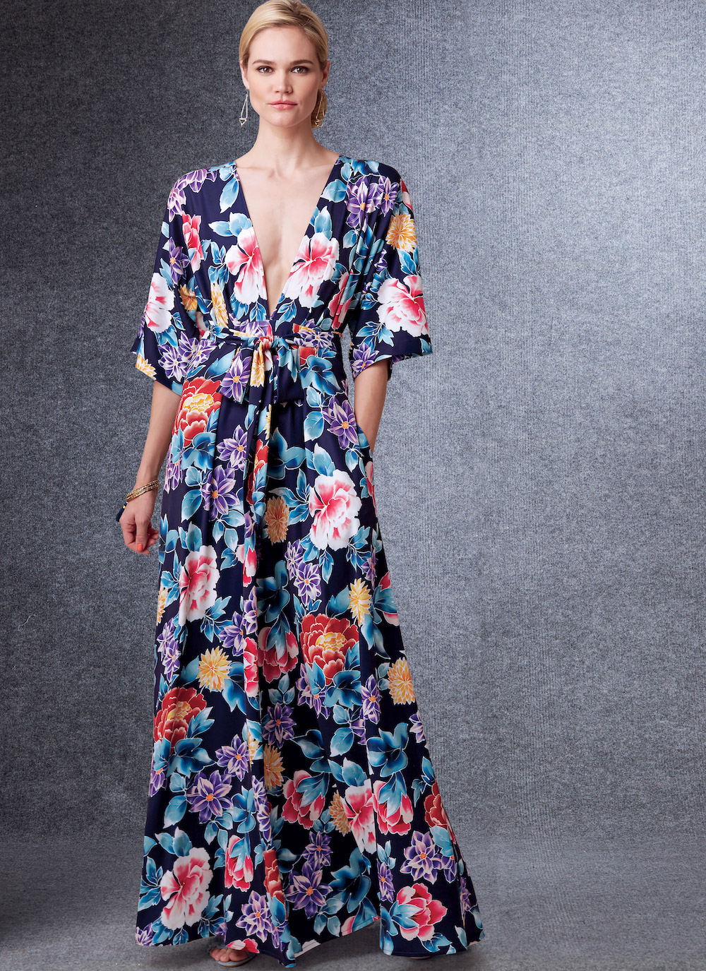 Vogue® Patterns Papierschnittmuster Damen - Kleid  - V1735
