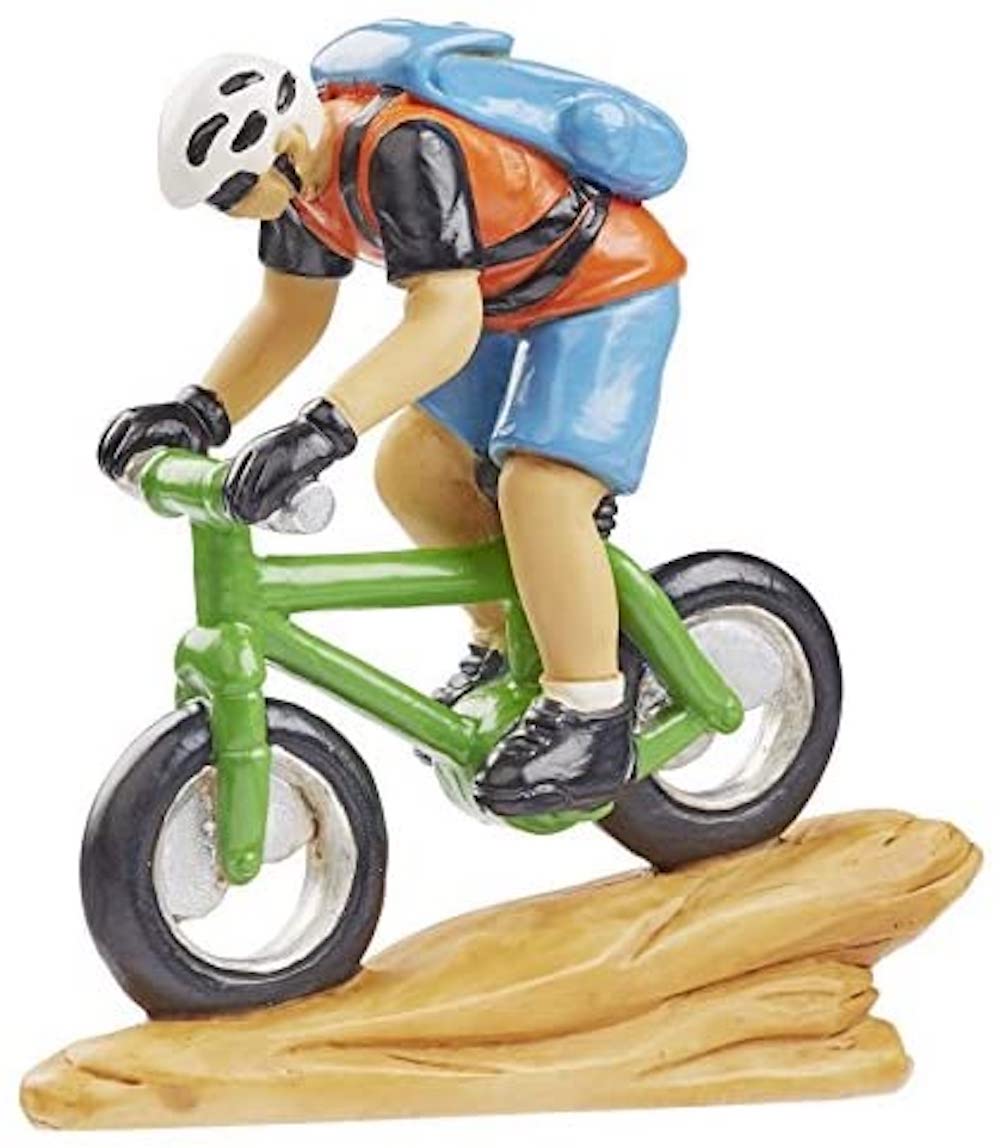 Dekofigur, Biker 9,5 cm, 1 Stück