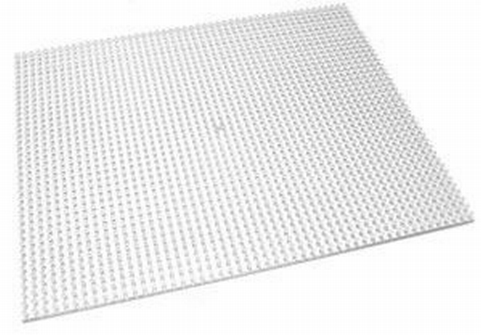 Grundplatte (40x50 Pixel), transparent, 1 Stück