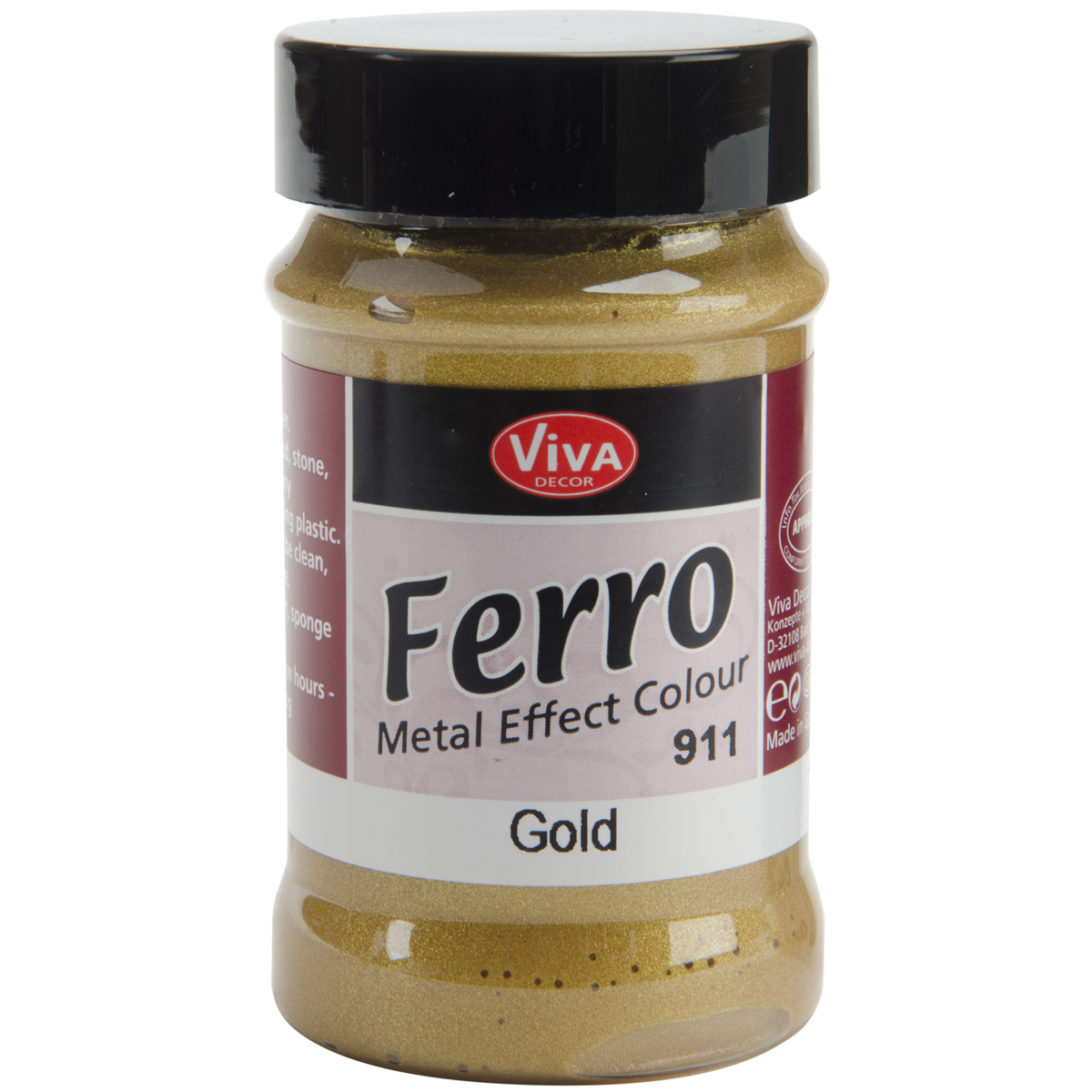 Ferro Metalleffektfarbe, 90ml