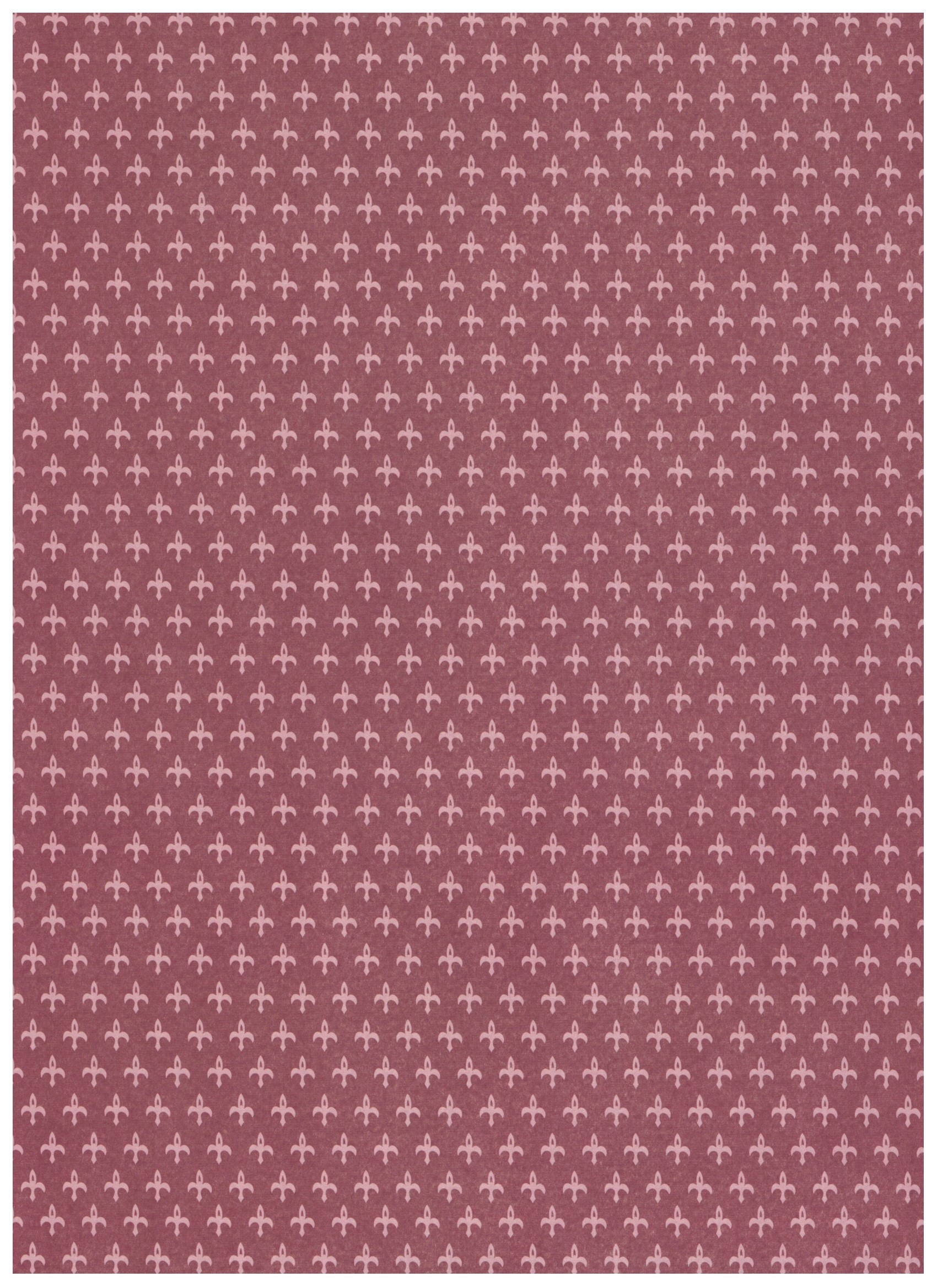 Scrapbook-Papier Design-Papier, 30,5x30,5 cm, 120 g, 1 Bogen  Lilie Streifen