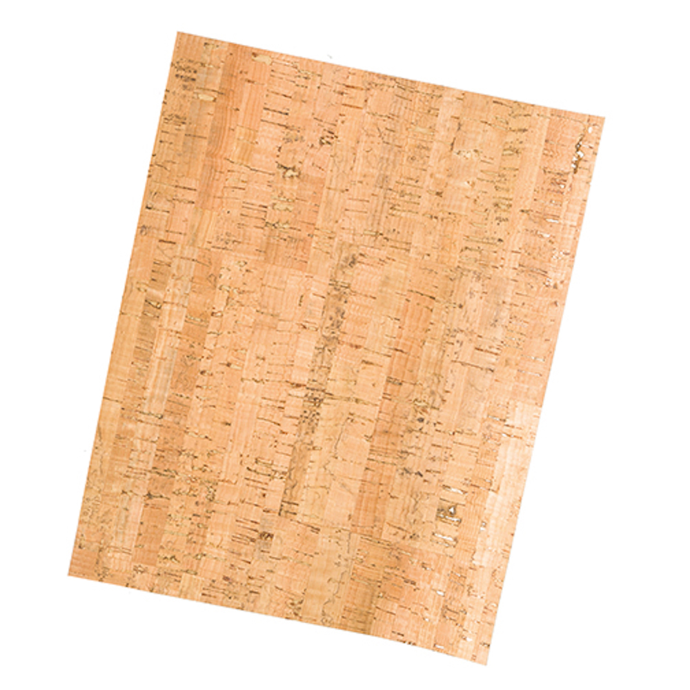 Korkpapier Bogen Stripes, 20x25cm, 1 Bogen