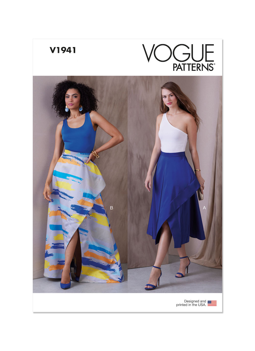 Vogue® Patterns Papierschnittmuster Rock V1941