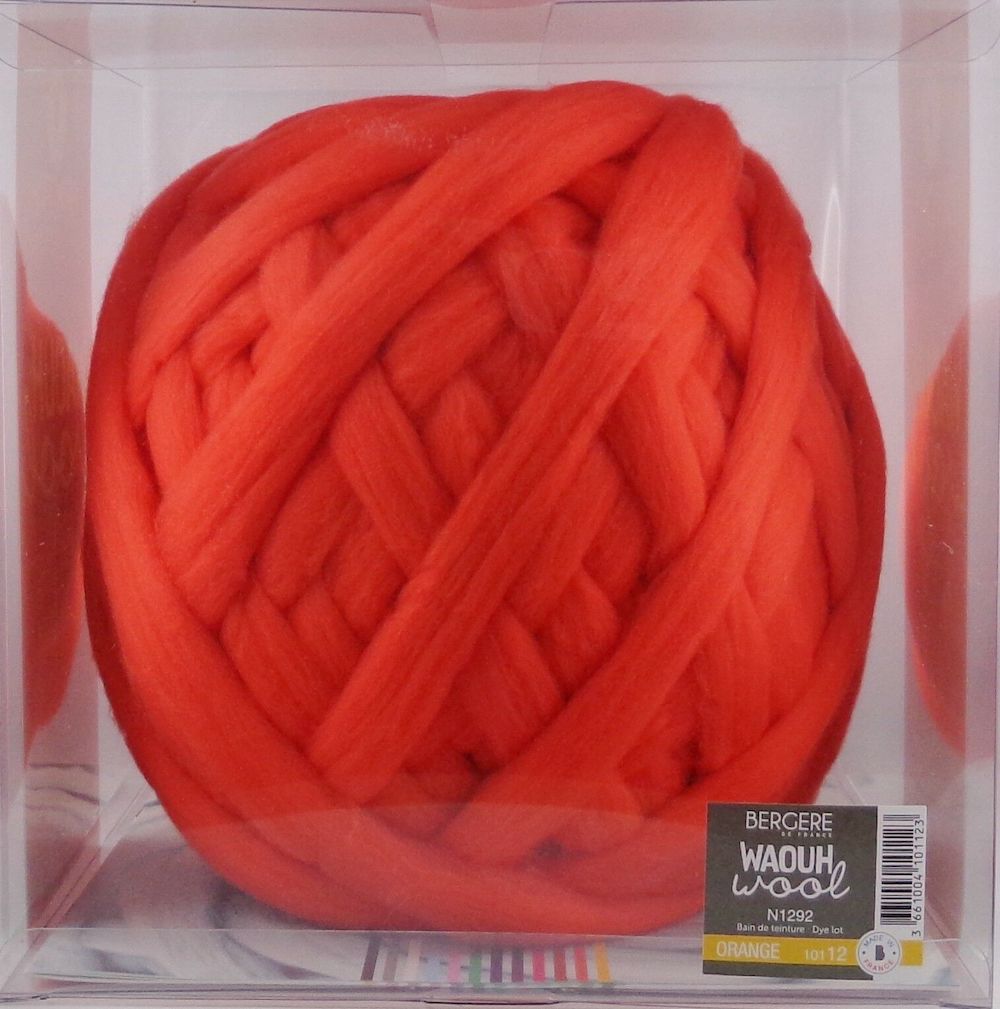 WAOUH Wool   62m / 500 g   Wolle + Anleitung