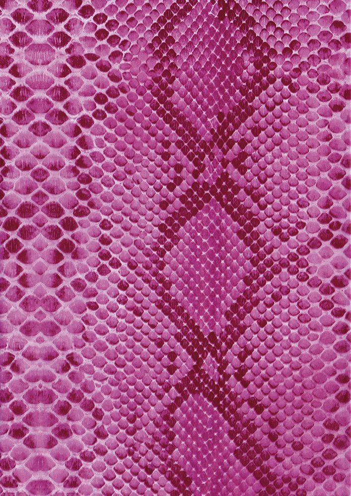 Décopatch-Papier 210 Schlangenhaut rosa/pink , 30 x 40 cm