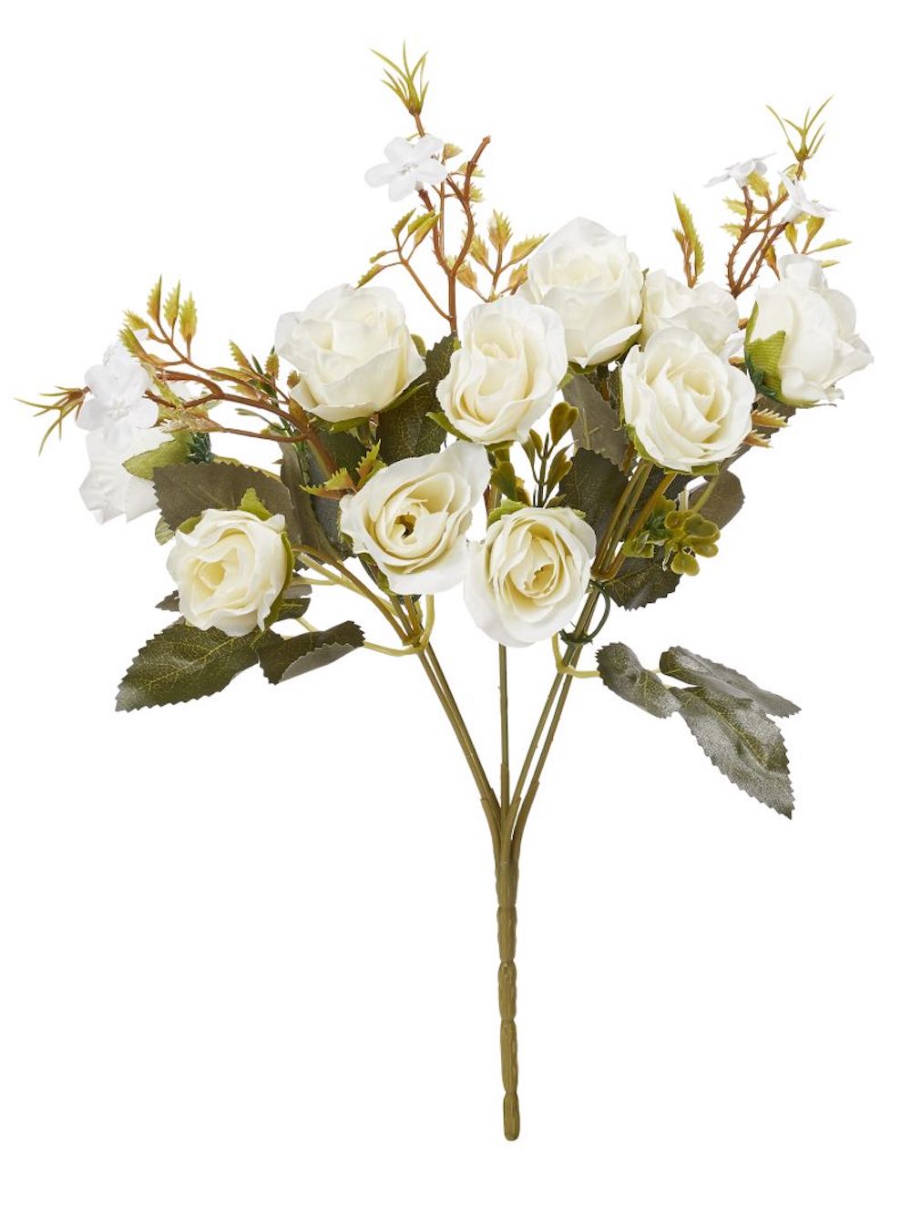 Rosenstrauß, 10 Blüten, ca. 30cm