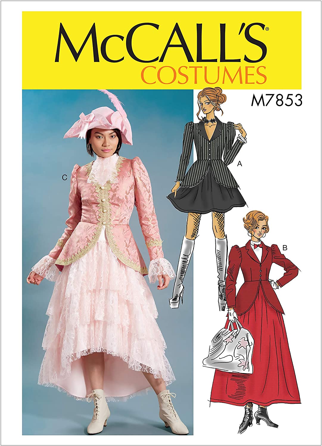 McCall's® Papierschnittmuster Kostüm Damen M7853