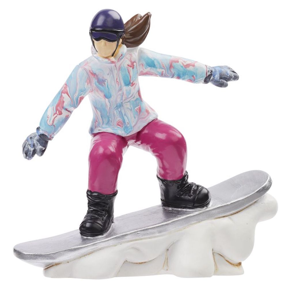 Snowboarderin, ca. 9,5cm