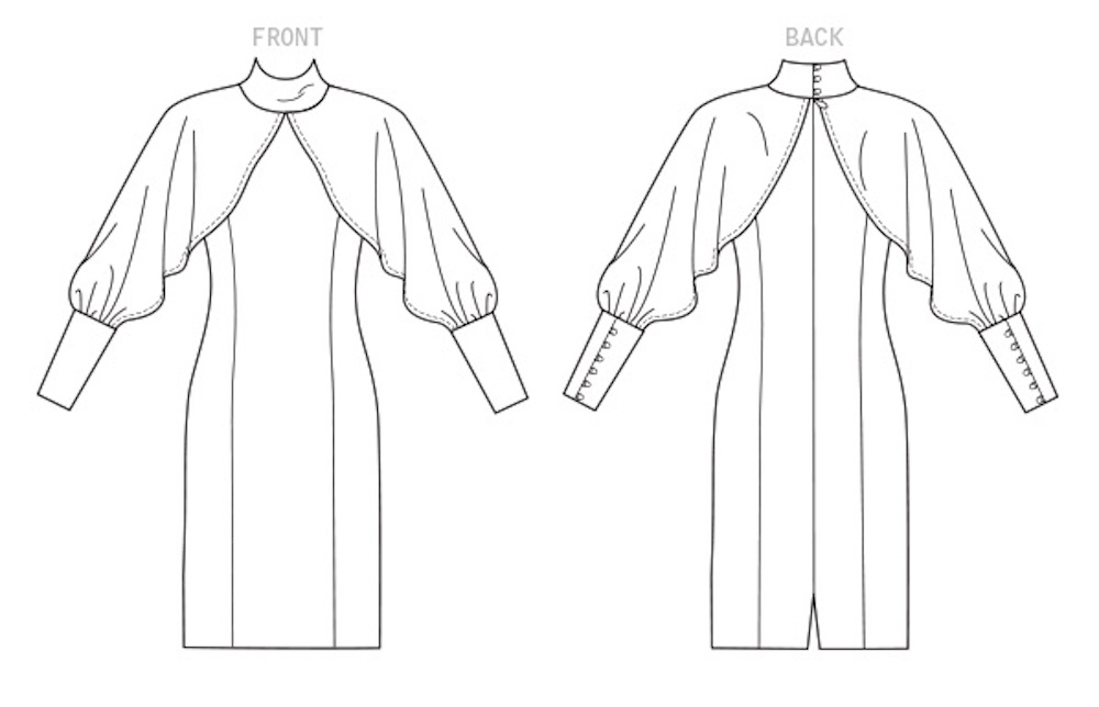 Vogue® Patterns Papierschnittmuster Damen Kleid V1565 (Tom And Linda Platt)