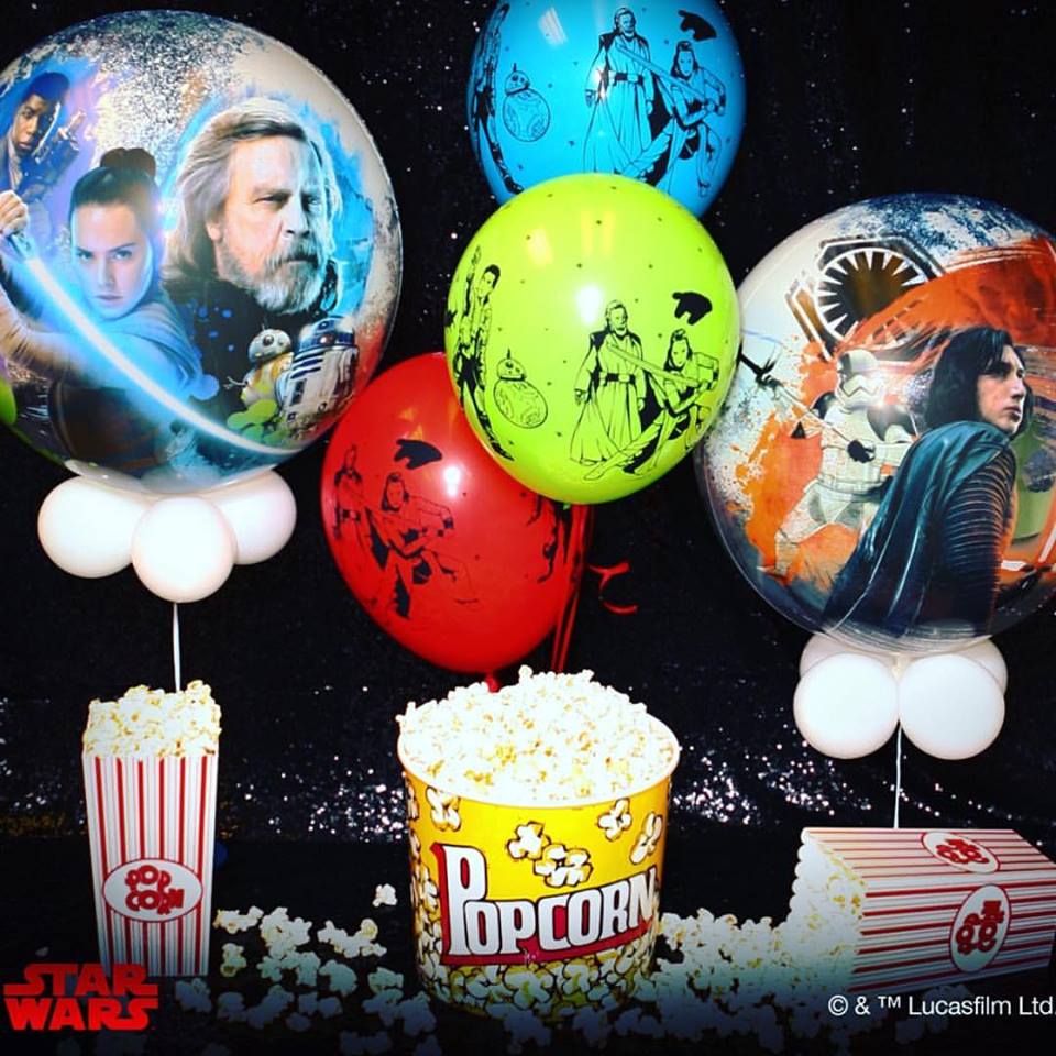 Bubble Ballon - Disney Star Wars: Die letzten Jedi - 56cm