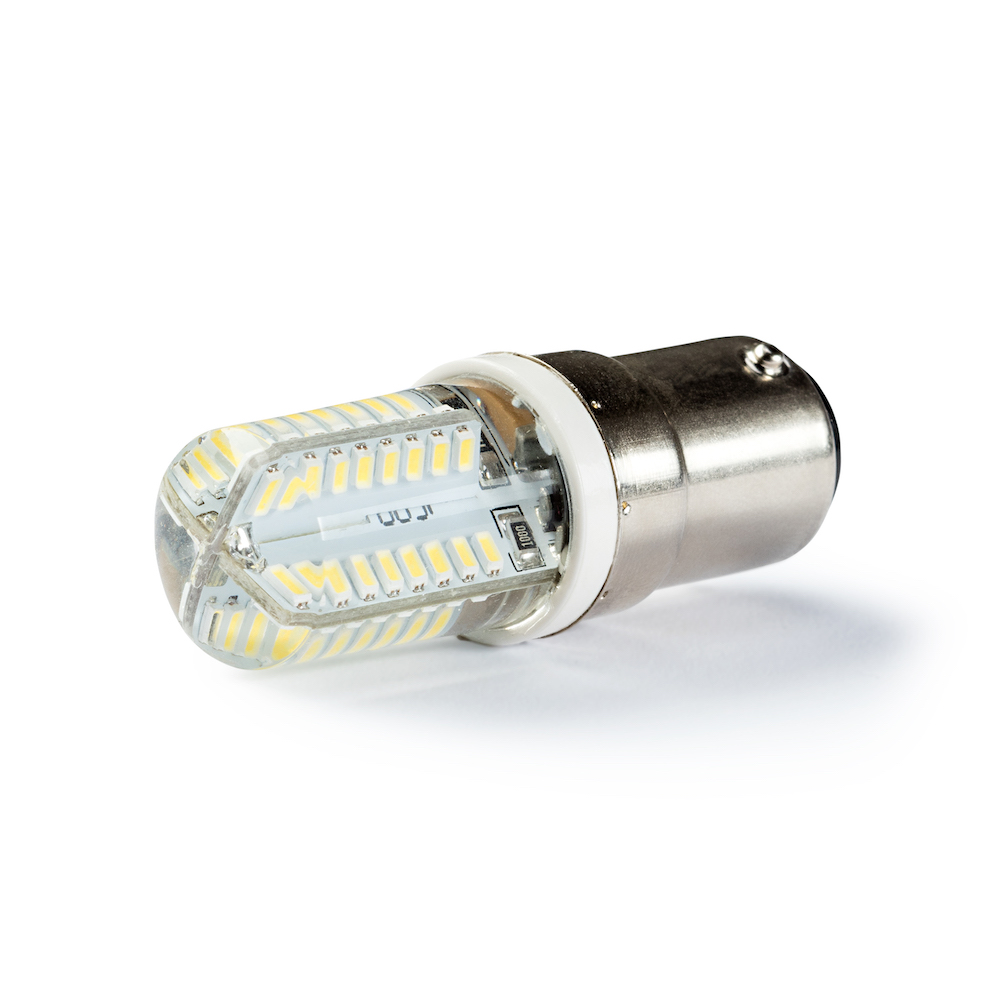 LED Ersatzlampe für Nähmaschinen, Bajonettverschluß