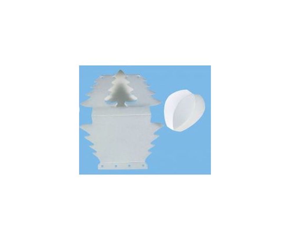 CREApop® Teelicht- oder Vasenhalter "Baum", selbstklebend