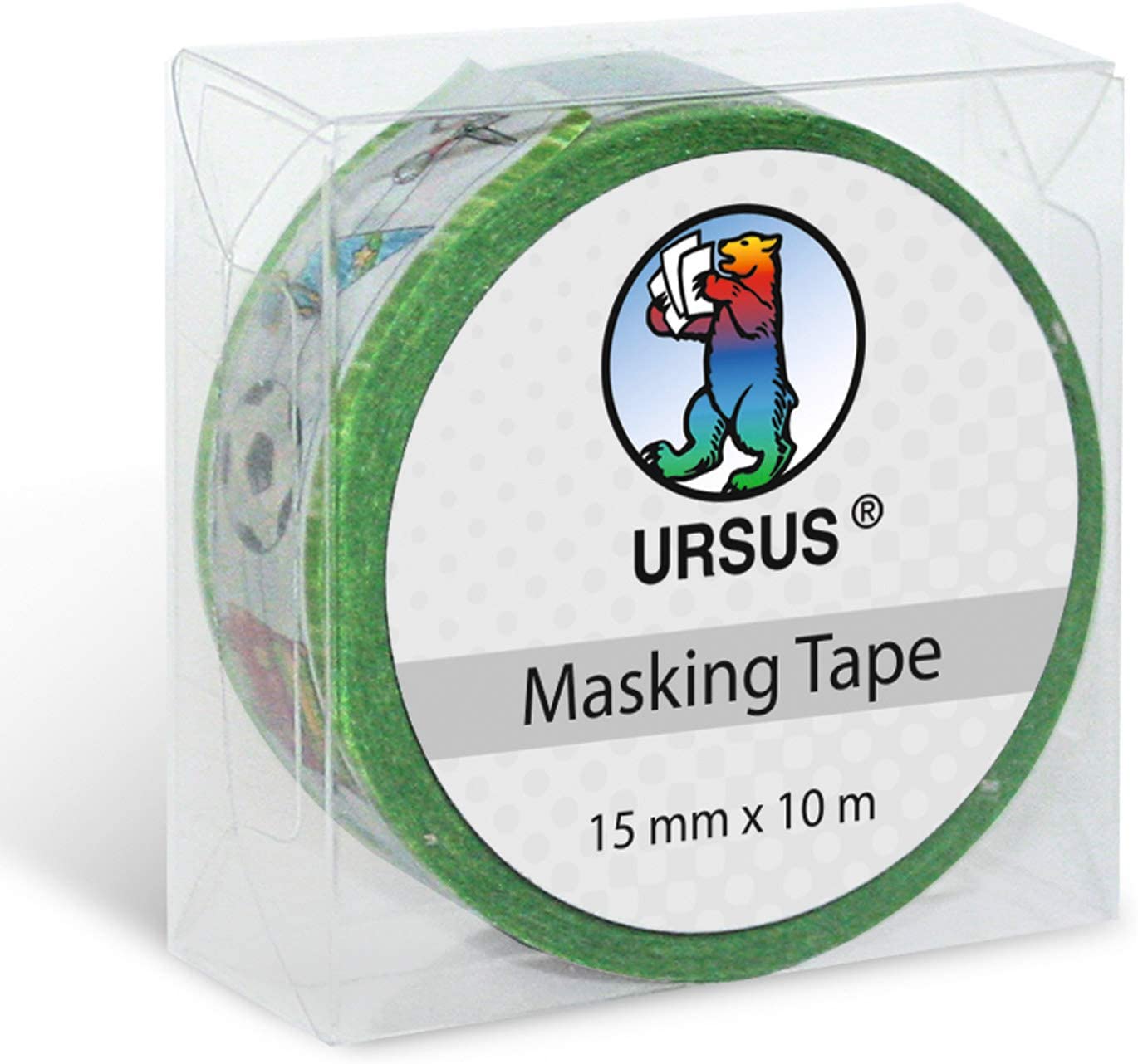 Masking Tape "Schule macht Spass", 1 Rolle, 15mm x 10m