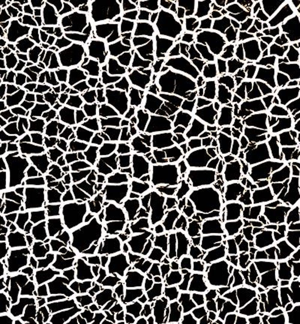 DIY-Textil-Design  Crackle It  black  Grundierung + Textilfarbe für Krakelieroptik + Anleitung   1 Set