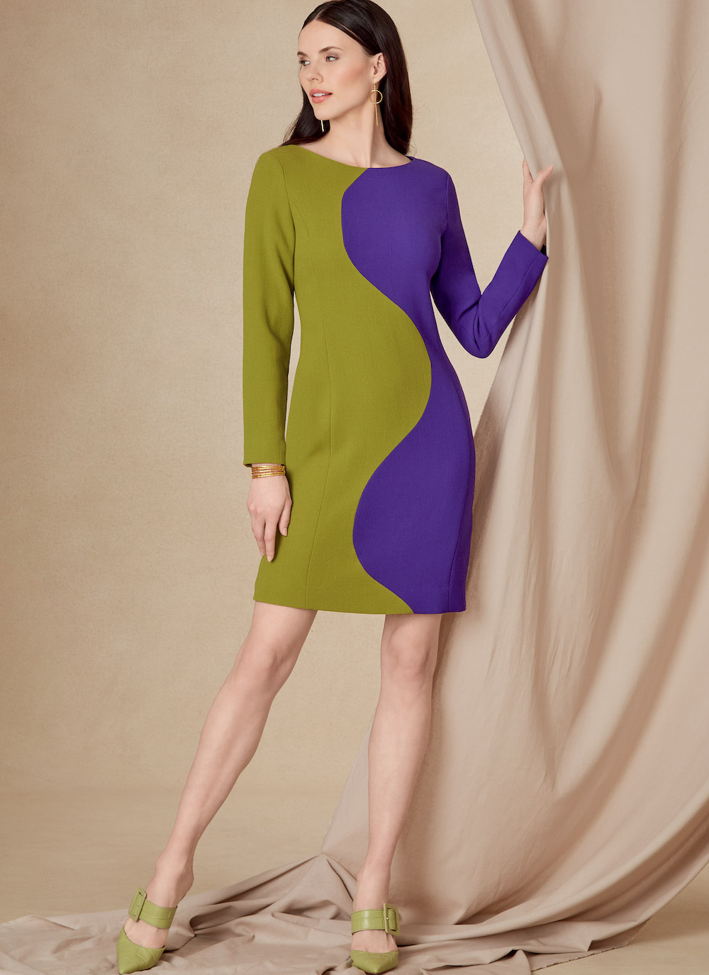 Vogue® Patterns Papierschnittmuster Damen - Kleid - V1819