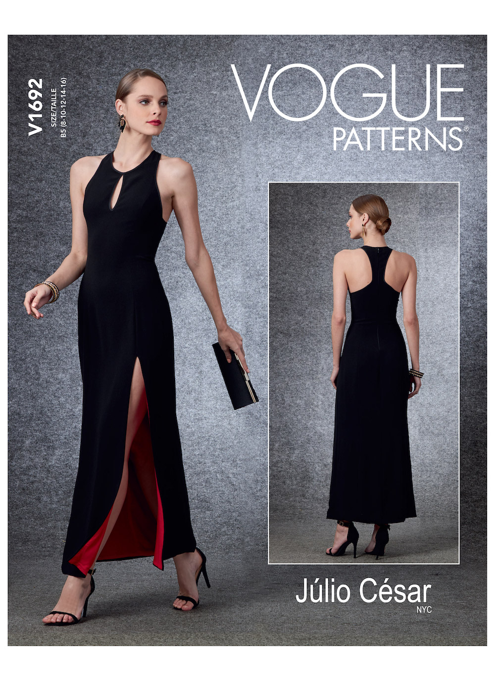 Vogue® Patterns Papierschnittmuster Kleid V1692