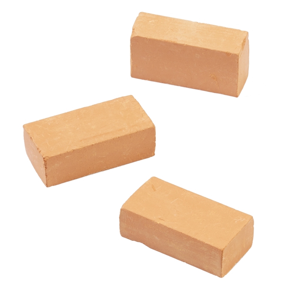 Mini Ziegelsteine, 2,5x1,3x0,9cm, rot  5 Stck.