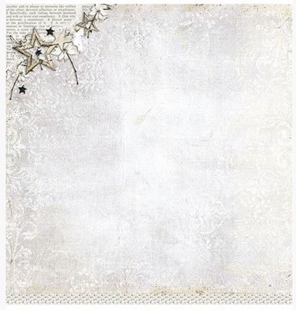 Scrapbook-Papier Doppelseitiges Papier, 30,5 x 30,5 cm, Frozen Forest 01