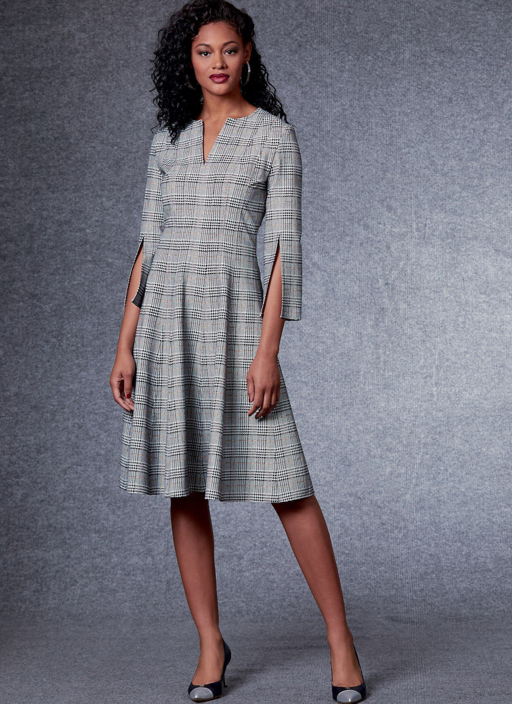 Vogue® Patterns Papierschnittmuster Damen - Kleid - V1724