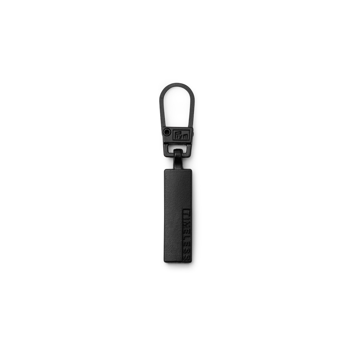 Fashion-Zipper, Classic, schwarz leicht gebogen 43 mm x 6 mm