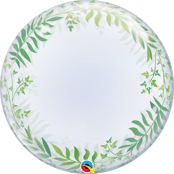 Deco Bubble - 61cm - Elegant Greenery