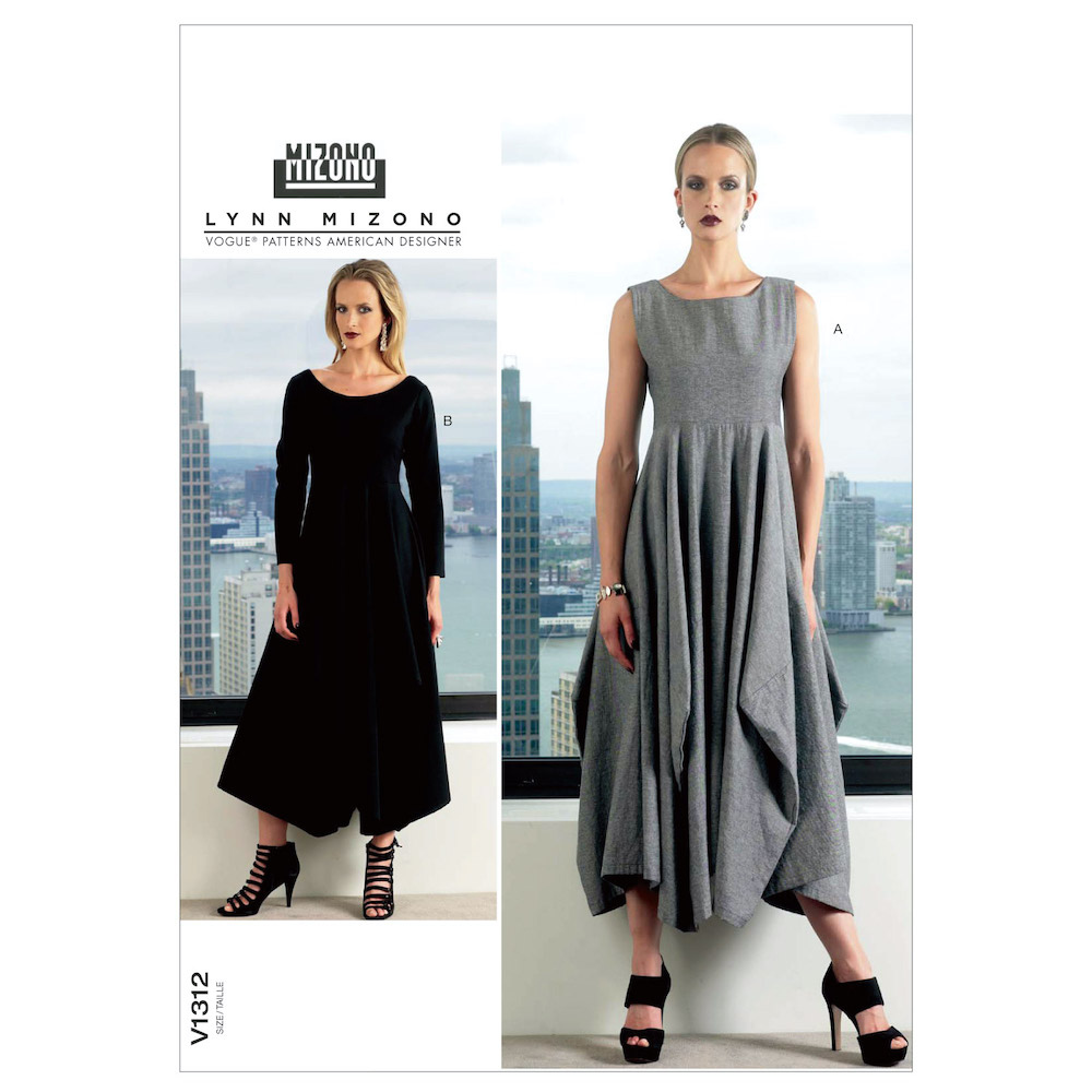 Vogue® Patterns Papierschnittmuster Kleid V1312