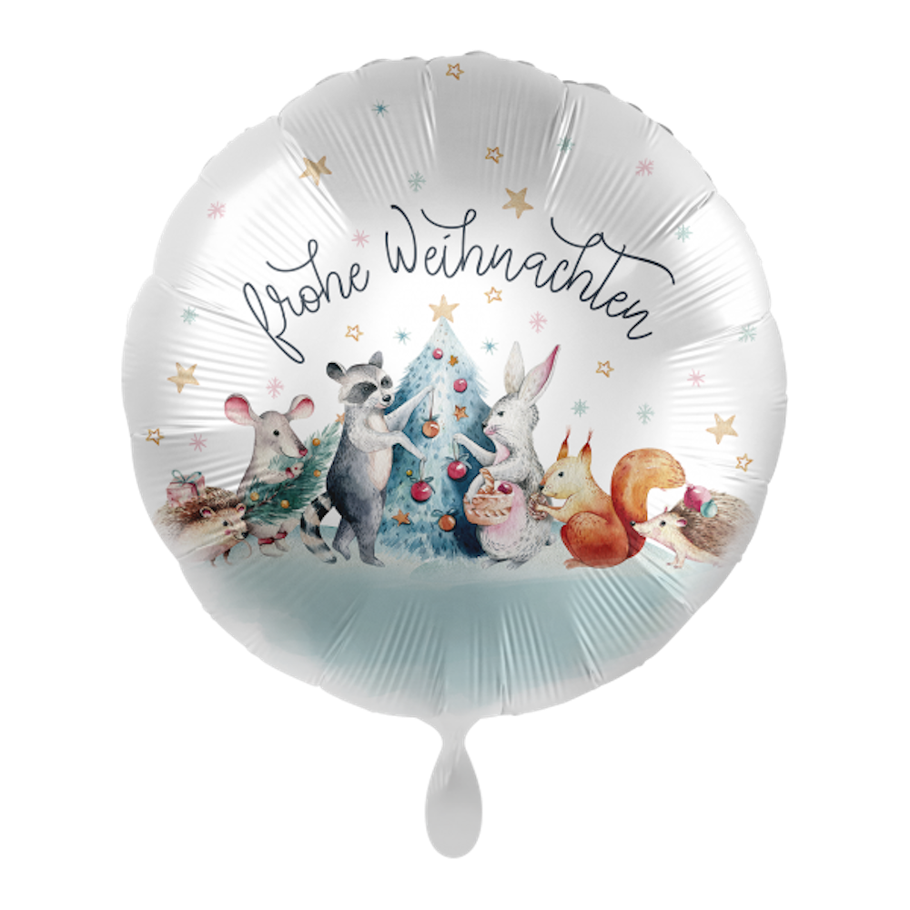 Folienballon - Christmas Woodland