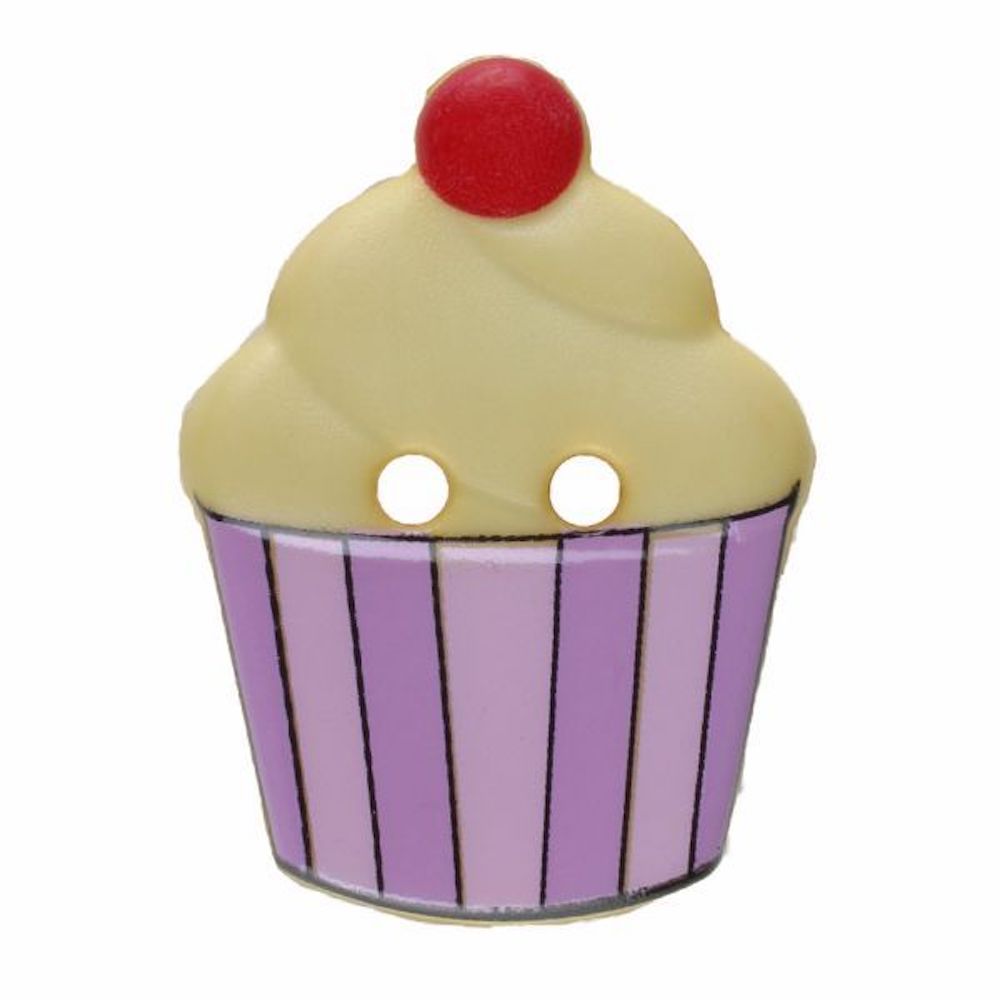 Cupcake Polyamid mit zwei Löchern