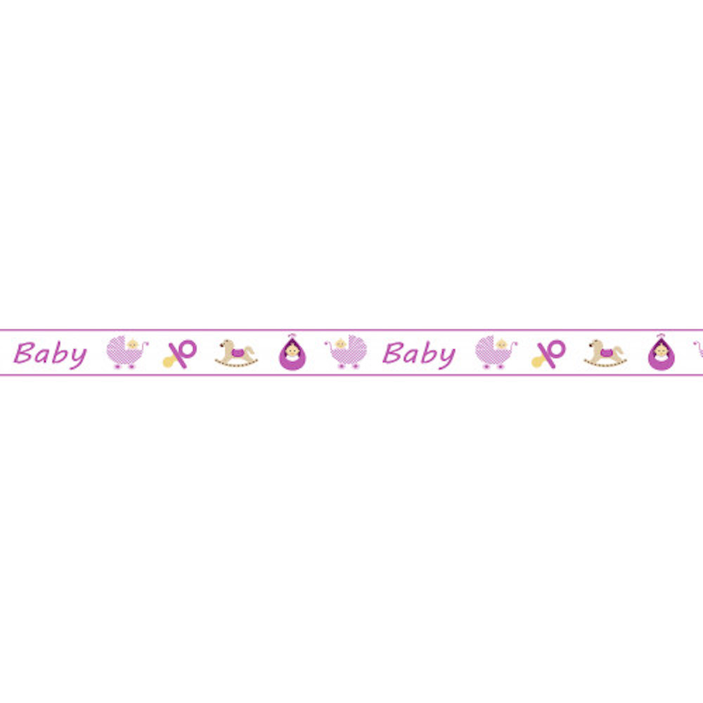 Masking Tape "Baby" rosa, 1 Rolle, 15 mm x 10 m