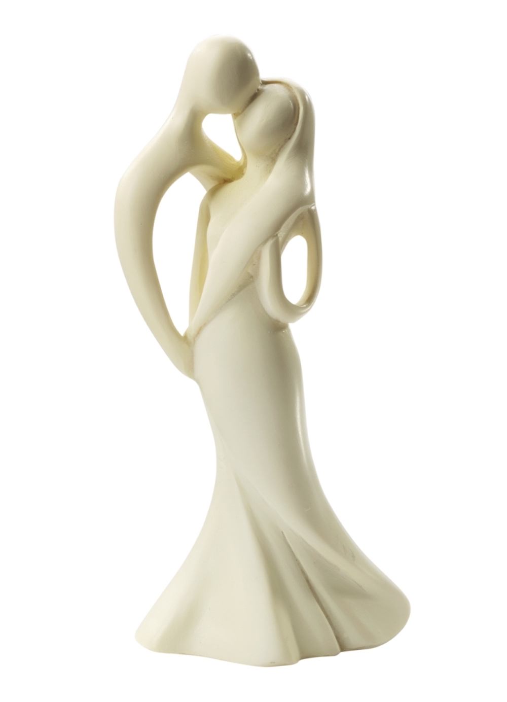 CREApop® Hochzeitspaar, modern II, 10cm, stehend