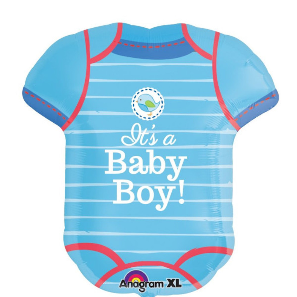 Folienballon XXL - It's a Boy! Babybody - 60cm