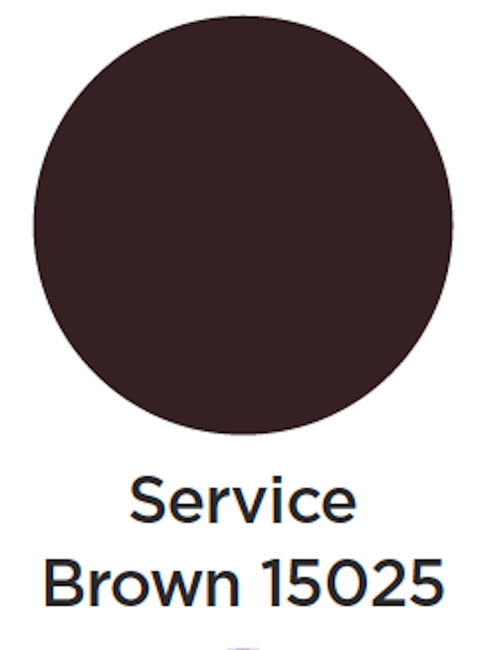Service Brown