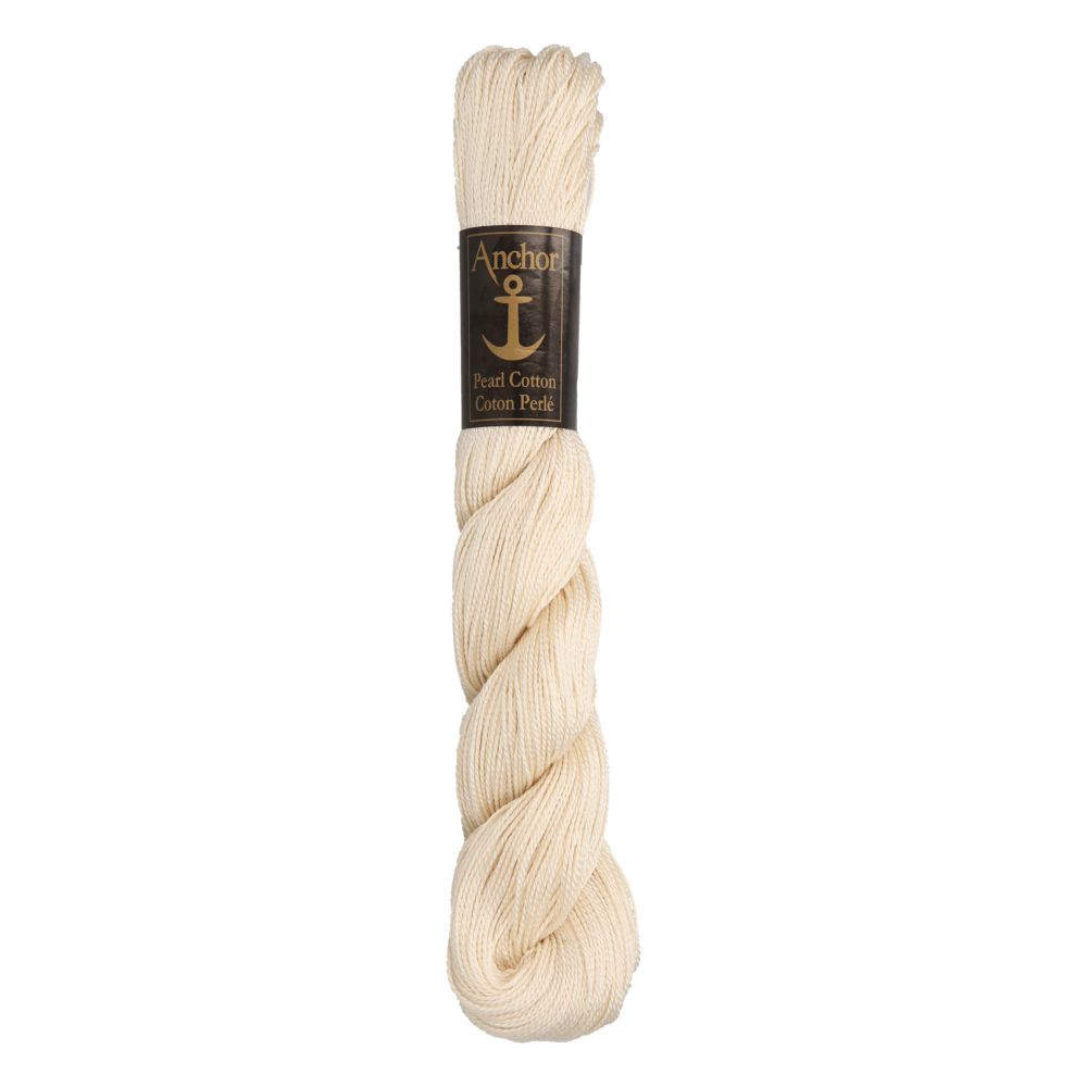 Stickgarn Pearl Cotton  Stärke 5 50g(199m)