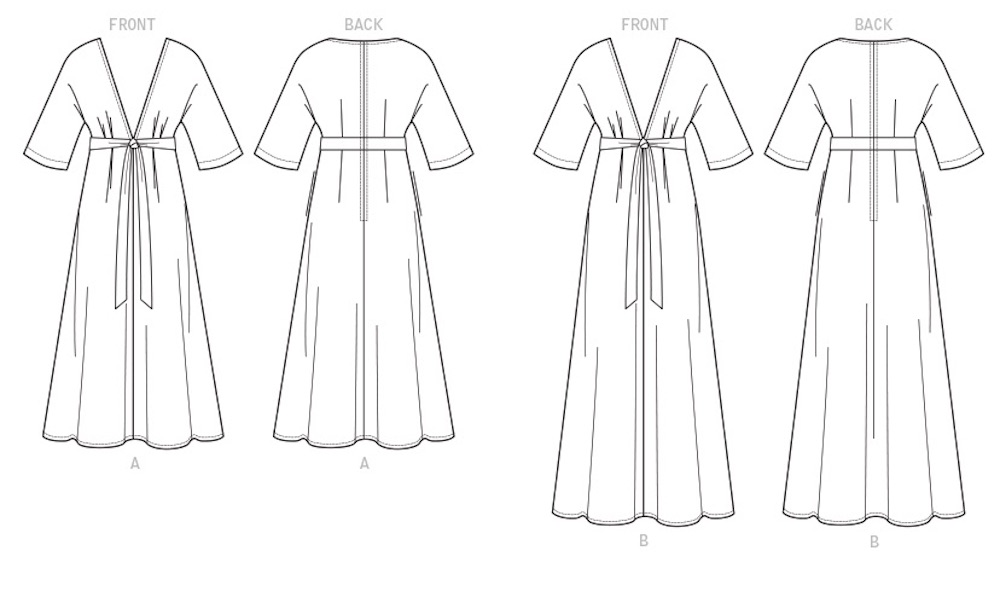 Vogue® Patterns Papierschnittmuster Damen - Kleid  - V1735