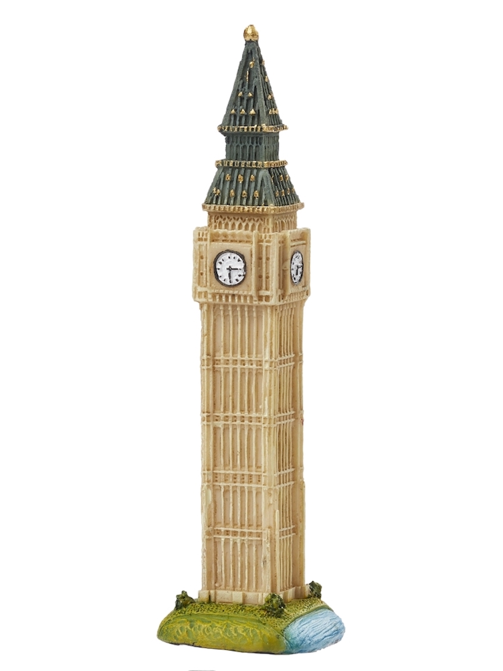 Big Ben "London", 2,7 x 10 cm  1 Stck.