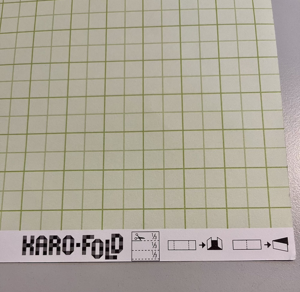 Scrapbooking Papier Karen Marie "Camillas Lime Flowers" Karo-Fold - 1 Blatt