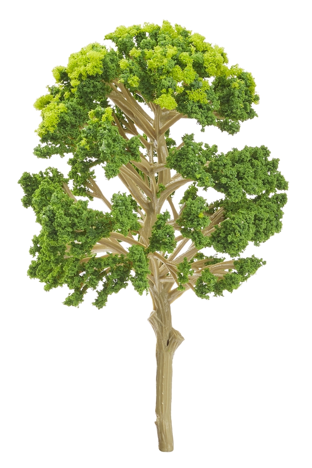 Miniatur Baum, 12 cm, mit Holzfuß  1 Stck.
