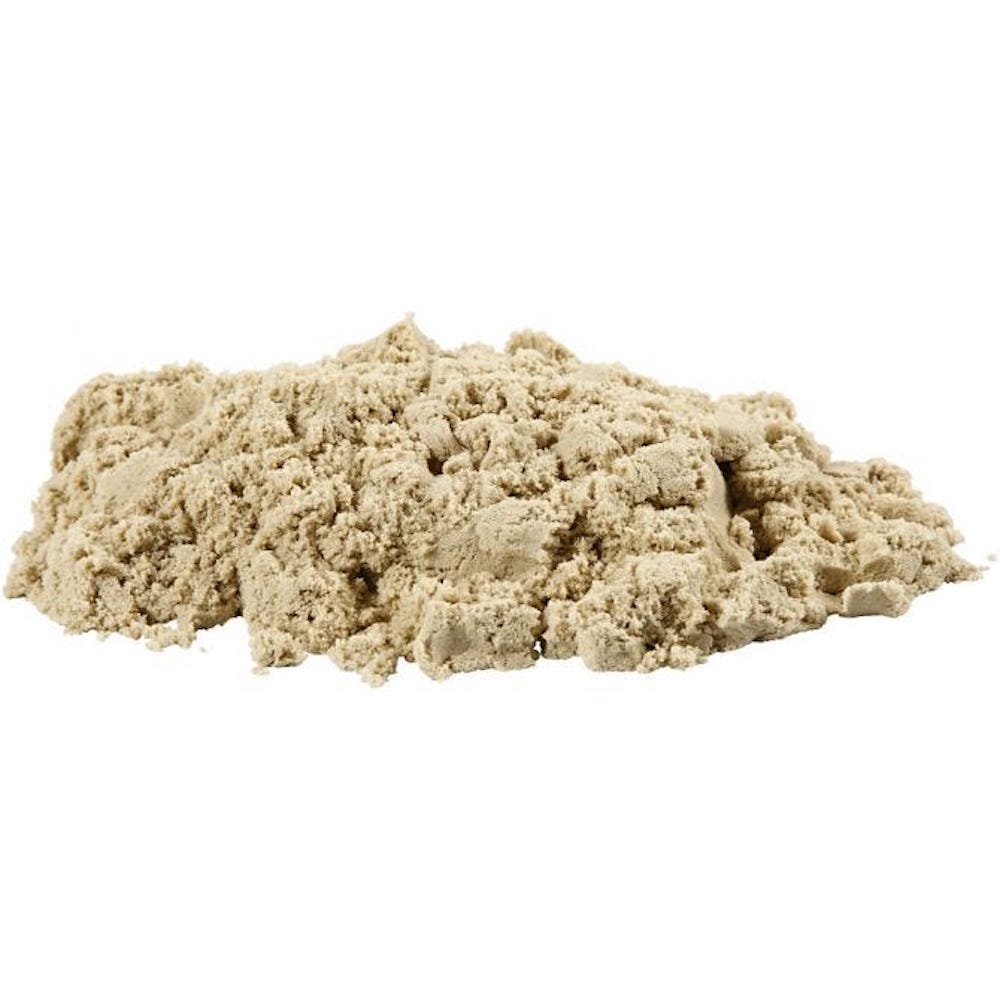 Knetsand Sandy Clay, 1 kg, Natur