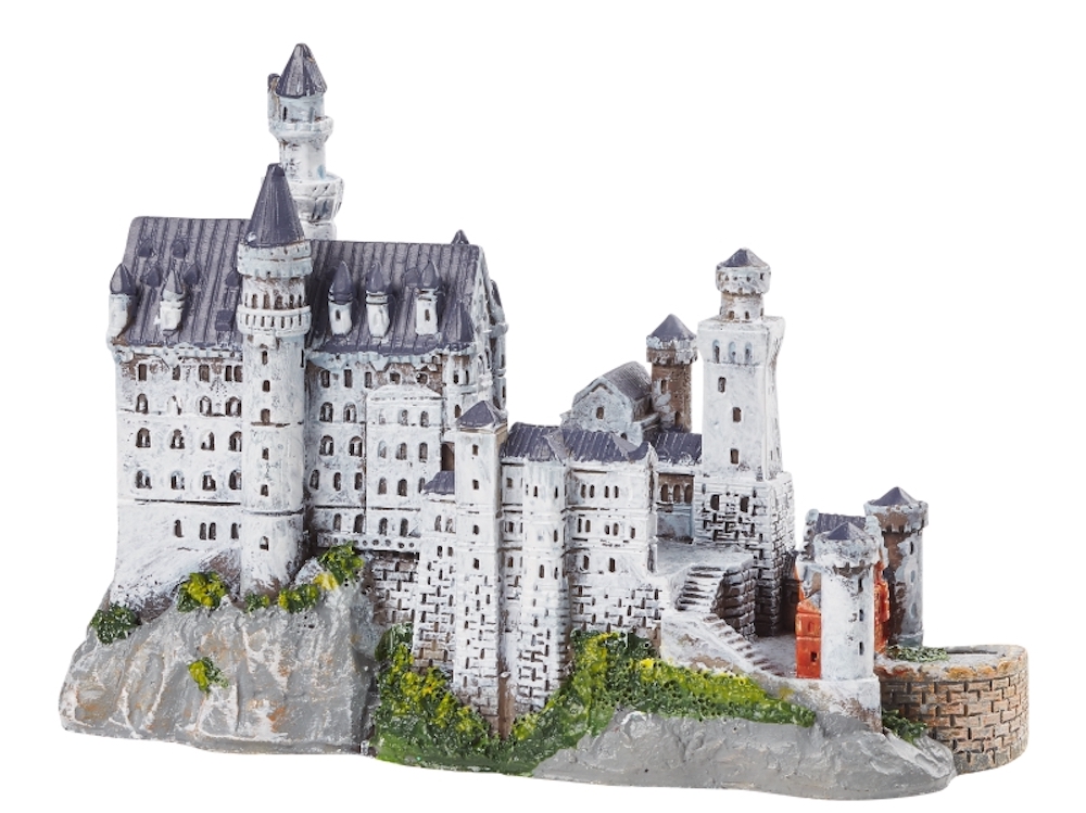 Miniatur Schloss Neuschwanstein, 7,5cm, Dekofigur, 1 Stück