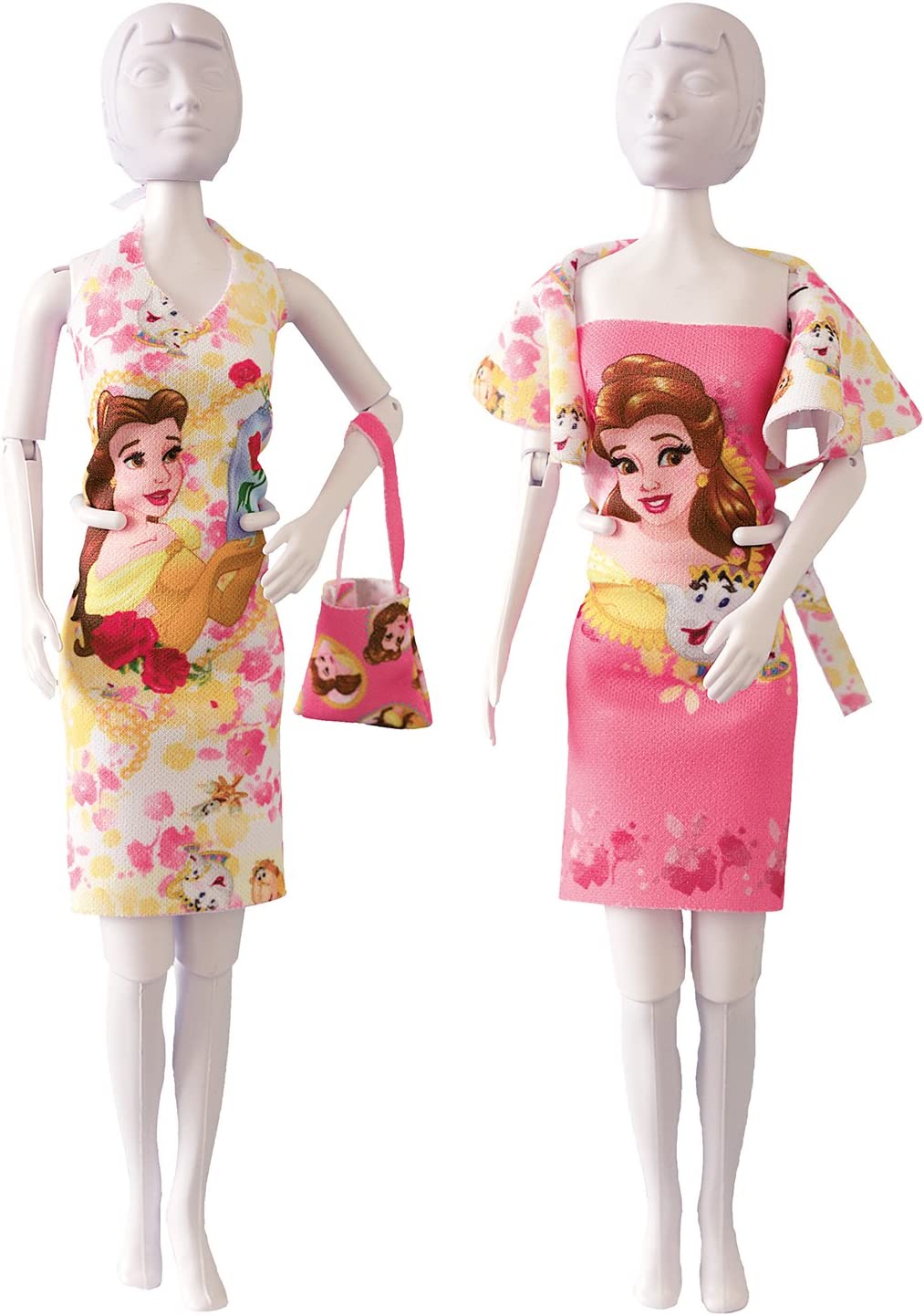 Dress your Doll  Nähe selbst ein Outfit für Deine Mode Puppe!  29cm  Disney Princess  Dolly  Beauty Roses