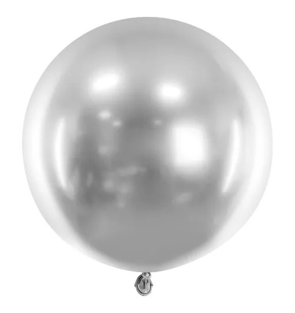 Runder Ballon 60cm, Glossy