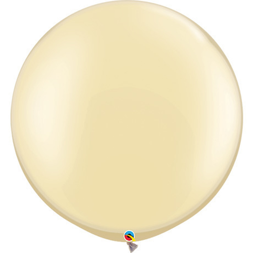 Qualatex Megaballon Pearl Ivory 30" 2 Stück